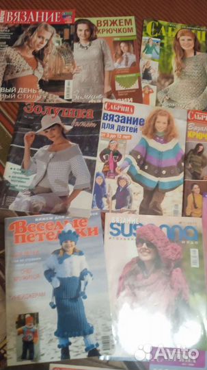 Журналы вязание, рукоделие, ручная работа