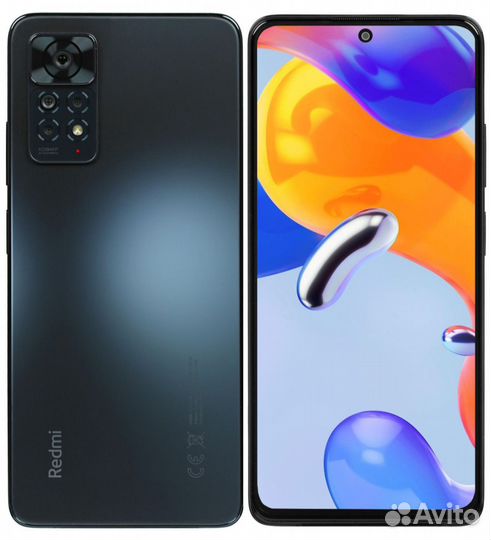 Xiaomi Redmi Note 11 Pro, 8/128 ГБ