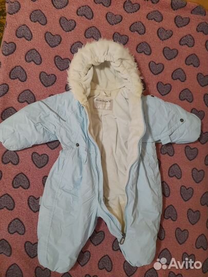 Комбинезон демисезонный 68