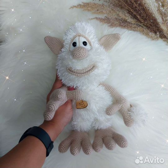 Вязаные игрушки ручной работы