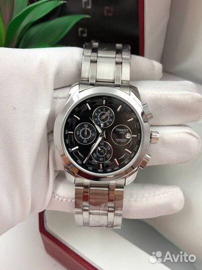 Новые мужские наручные часы Tissot Хронограф
