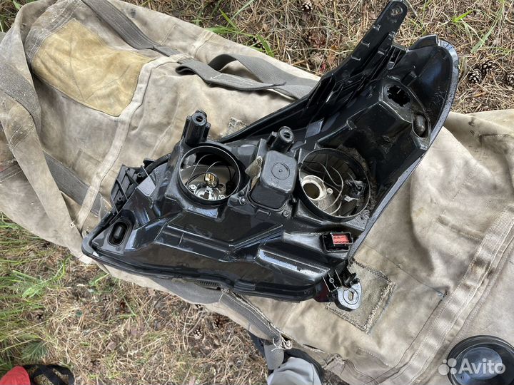 Фары на opel astra h хэтчбек