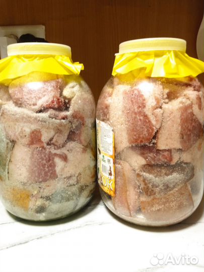 Сало солёное