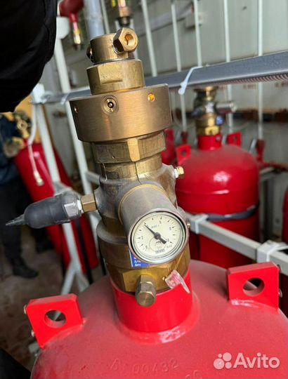 Баллоны 40 л/бу