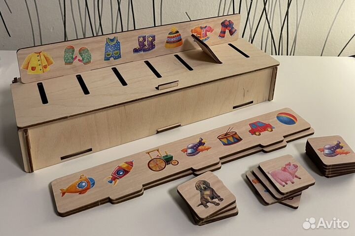 Развивающая игра Сортер