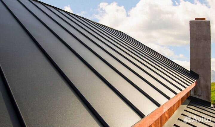 Фальцевая кровля