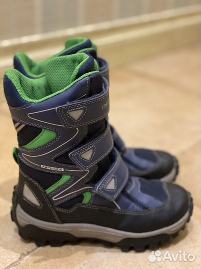 Сапоги на мальчика