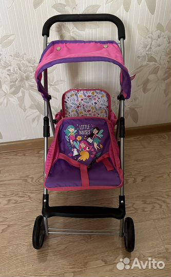 Детская коляска для двойняшек Demi Star