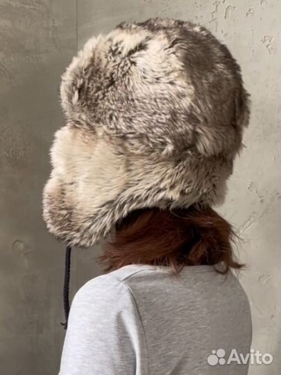Шапка ушанка женская Меховая One size