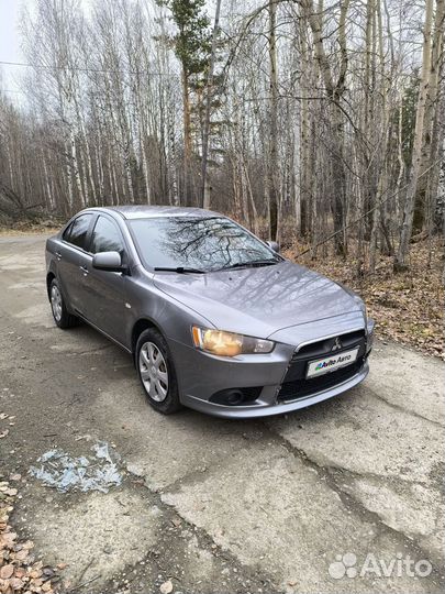 Mitsubishi Lancer 1.6 AT, 2013, 250 000 км