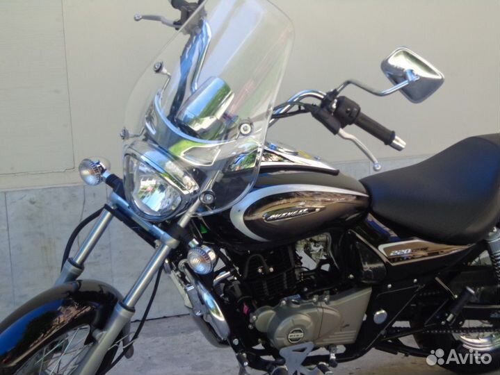 Мотоцикл bajaj avenger 220 cruise