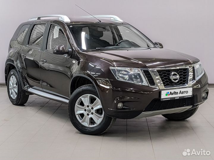 Nissan Terrano 1.6 МТ, 2021, 88 371 км