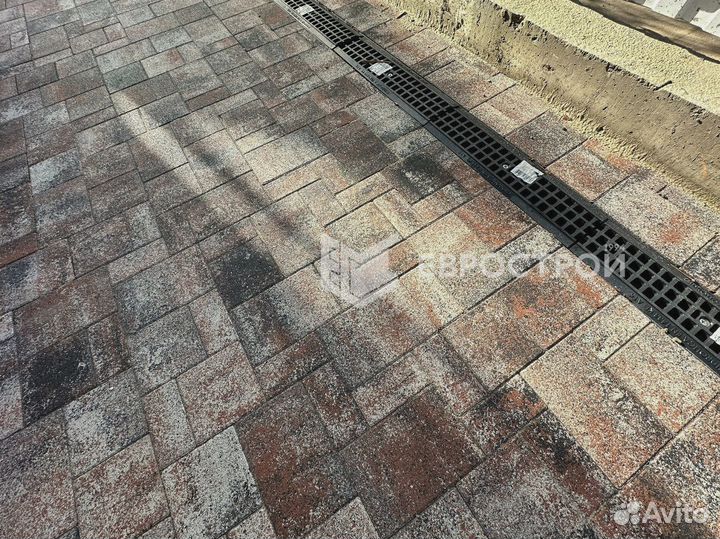 Тротуарная плитка по госту