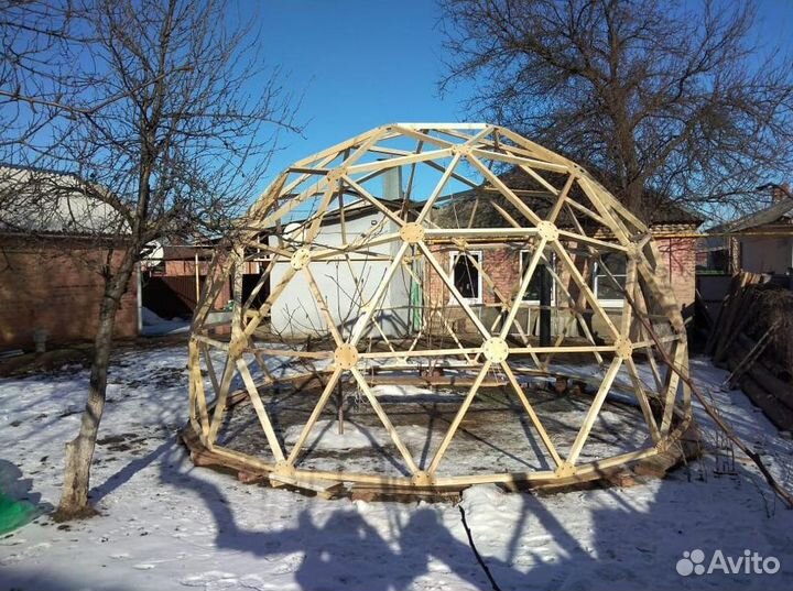Геокупол шатер