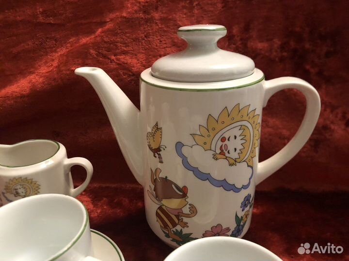 Кукольный сервиз фарфор ГДР