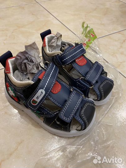 Сандали для мальчика
