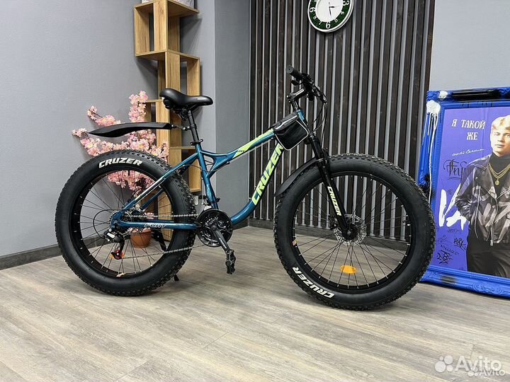 Велосипед скоростной