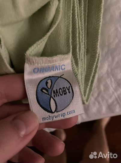 Слинг шарф moby wrap