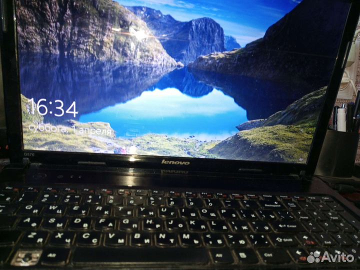 Ноутбук lenovo g570