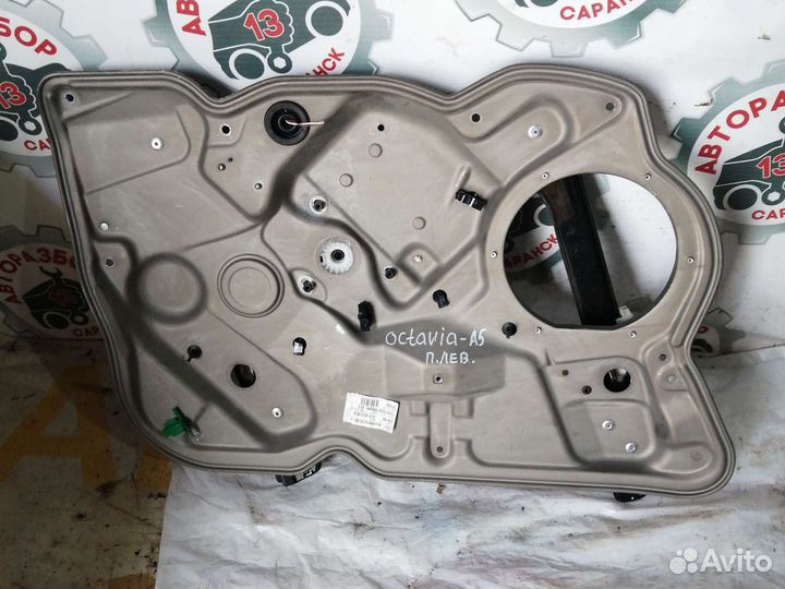 Стеклоподьемник Skoda Octavia A5, 2010, лифтбек