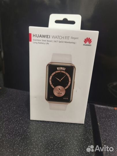 Huawei watch fit elegant