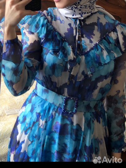 Платье новое