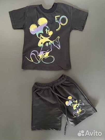 Костюм двойка с шортами детский