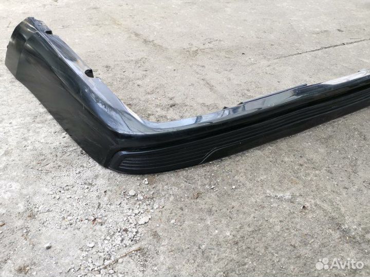 Юбка заднего бампера Excalibur Toyota Land Cruiser