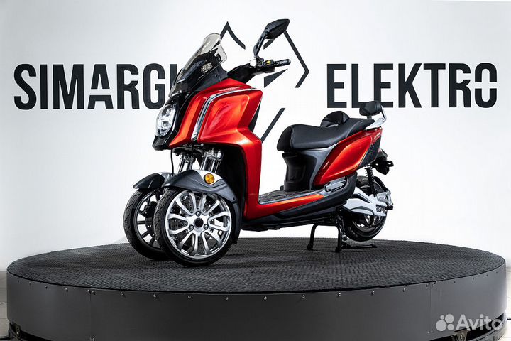 Электротрицикл D1 5000 (60v 80ah)