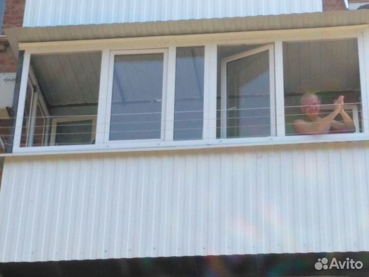 Балконы лоджии под ключ