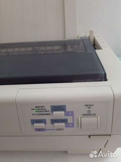 Принтер epson FX 1170