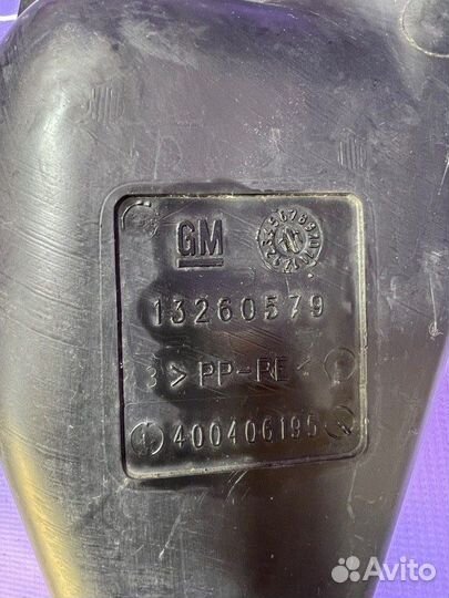 Бачок омывателя Opel Astra J A16XER 2012