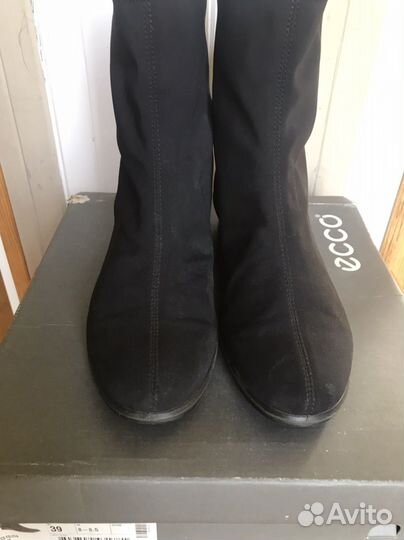 Полусапоги, ботинки ecco 39