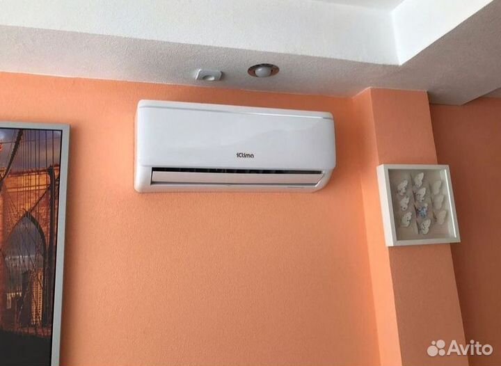 Кондиционеры с монтажом