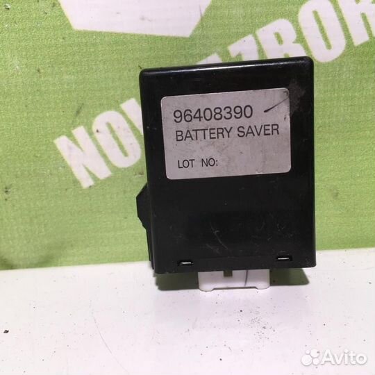 Блок управления электронный Шевроле Лачетти