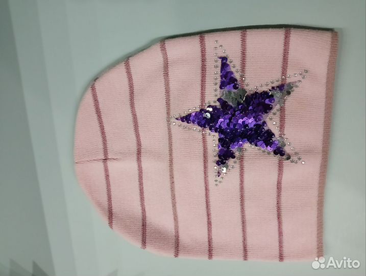 Шапка осенняя для девочки