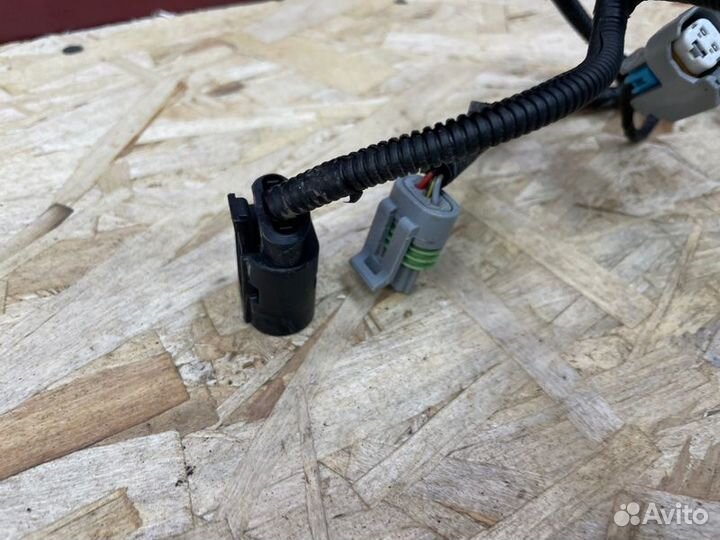 Проводка форсунок LADA Vesta