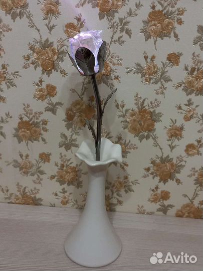 Светильник роза