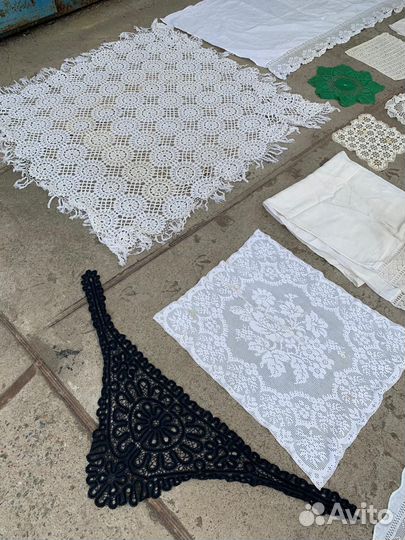 Старинное кружево. Рушники