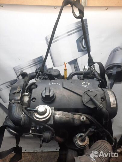 Двигатель Audi A4 универсал 1.9 AWX 2003