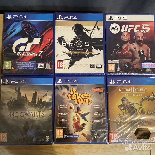 Игры на ps4 ps5