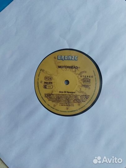 Motorhead - Ace Of Spades lp