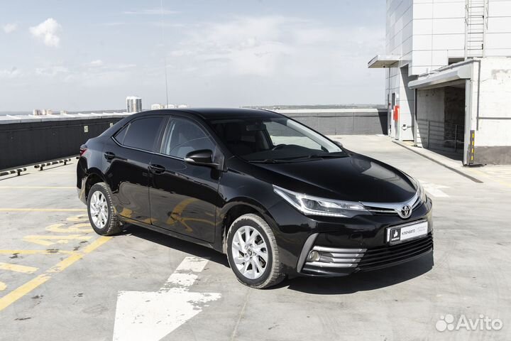 Toyota Corolla 1.6 CVT, 2016, 77 800 км