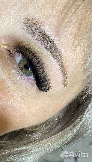 Наращивание ресниц
