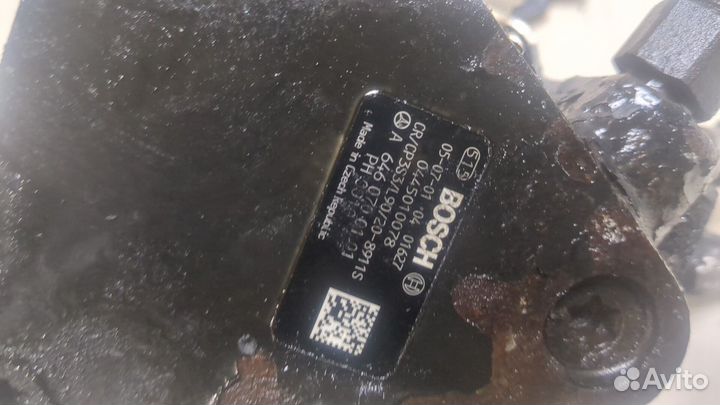 Тнвд Mercedes Vito W639, 2005