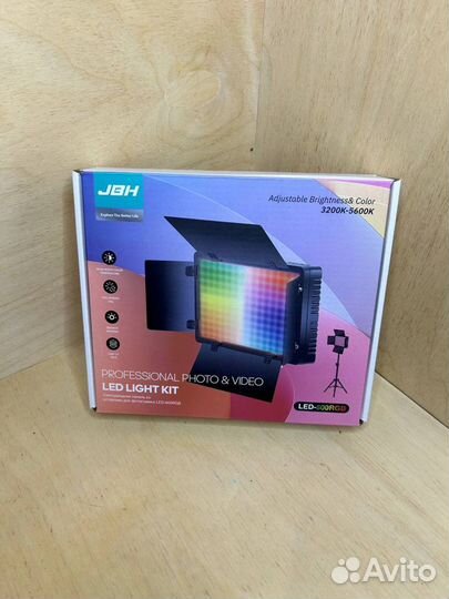 Светодиодная RGB панель для фото и видеосъемки LED