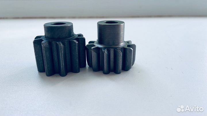 Шестерня бендикса D40мм 10 зубов с удлиненным зубо