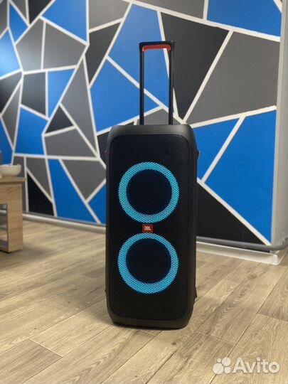 Аренда колонок JBL Partybox 310/110 + микрофон