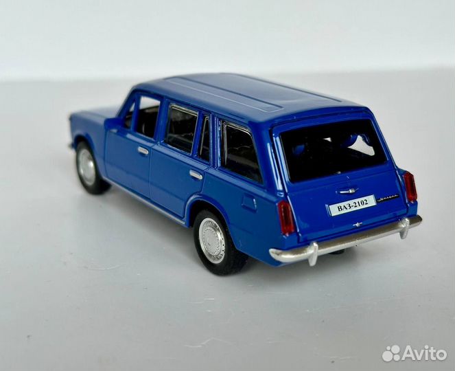 Модель автомобиля Ваз 2102
