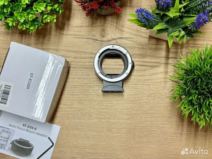 Адаптер переходник mounth adapter EF - EOS R